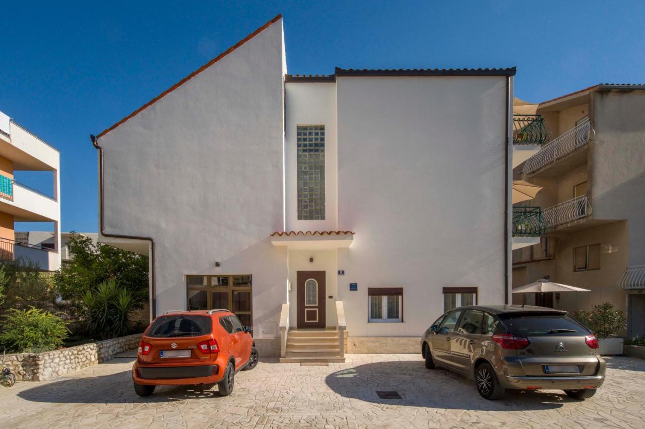 Ve & Ki Apartman Podstrana Kültér fotó