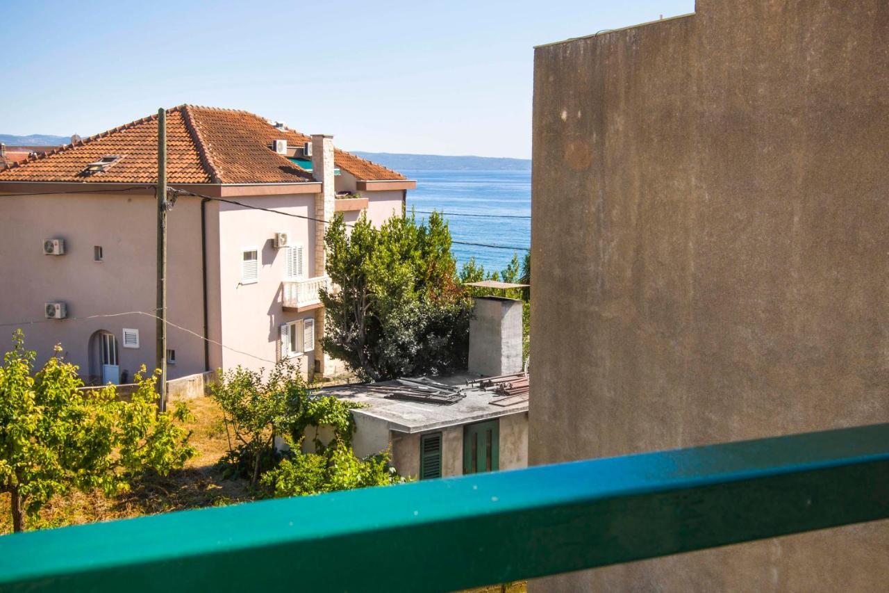 Ve & Ki Apartman Podstrana Kültér fotó