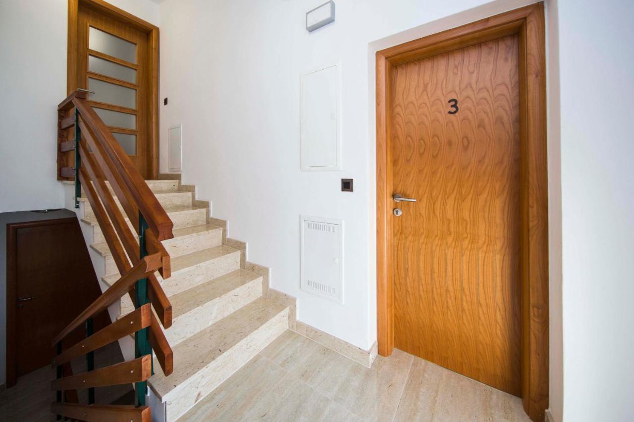 Ve & Ki Apartman Podstrana Kültér fotó