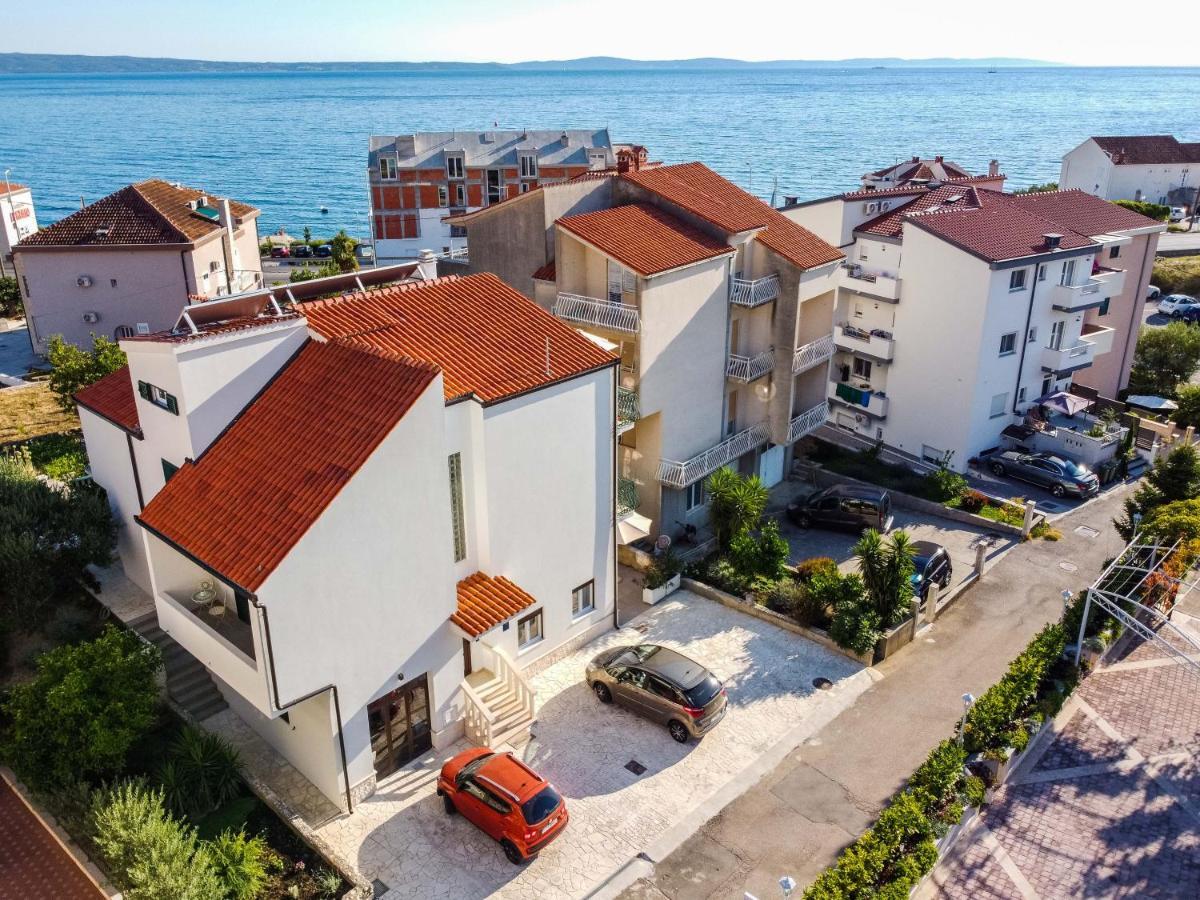 Ve & Ki Apartman Podstrana Kültér fotó