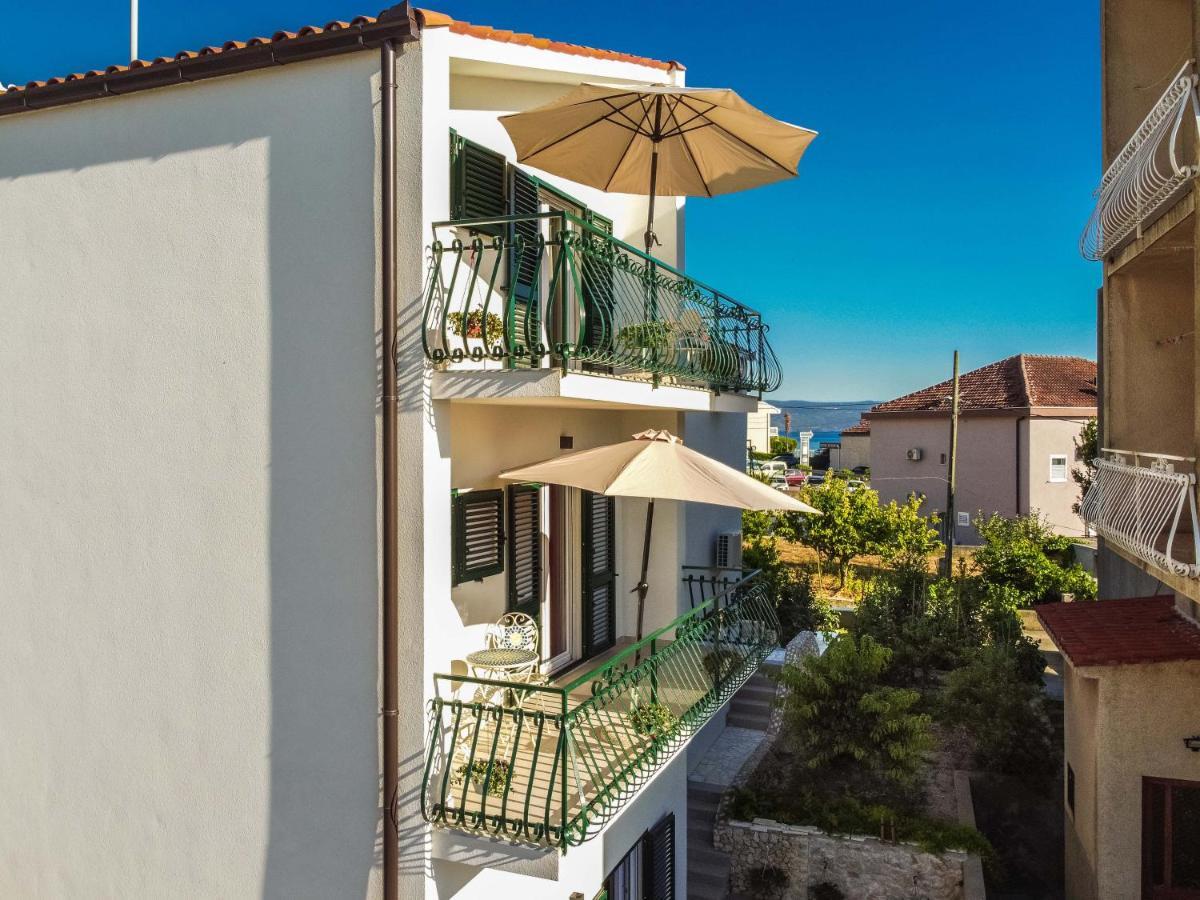 Ve & Ki Apartman Podstrana Kültér fotó