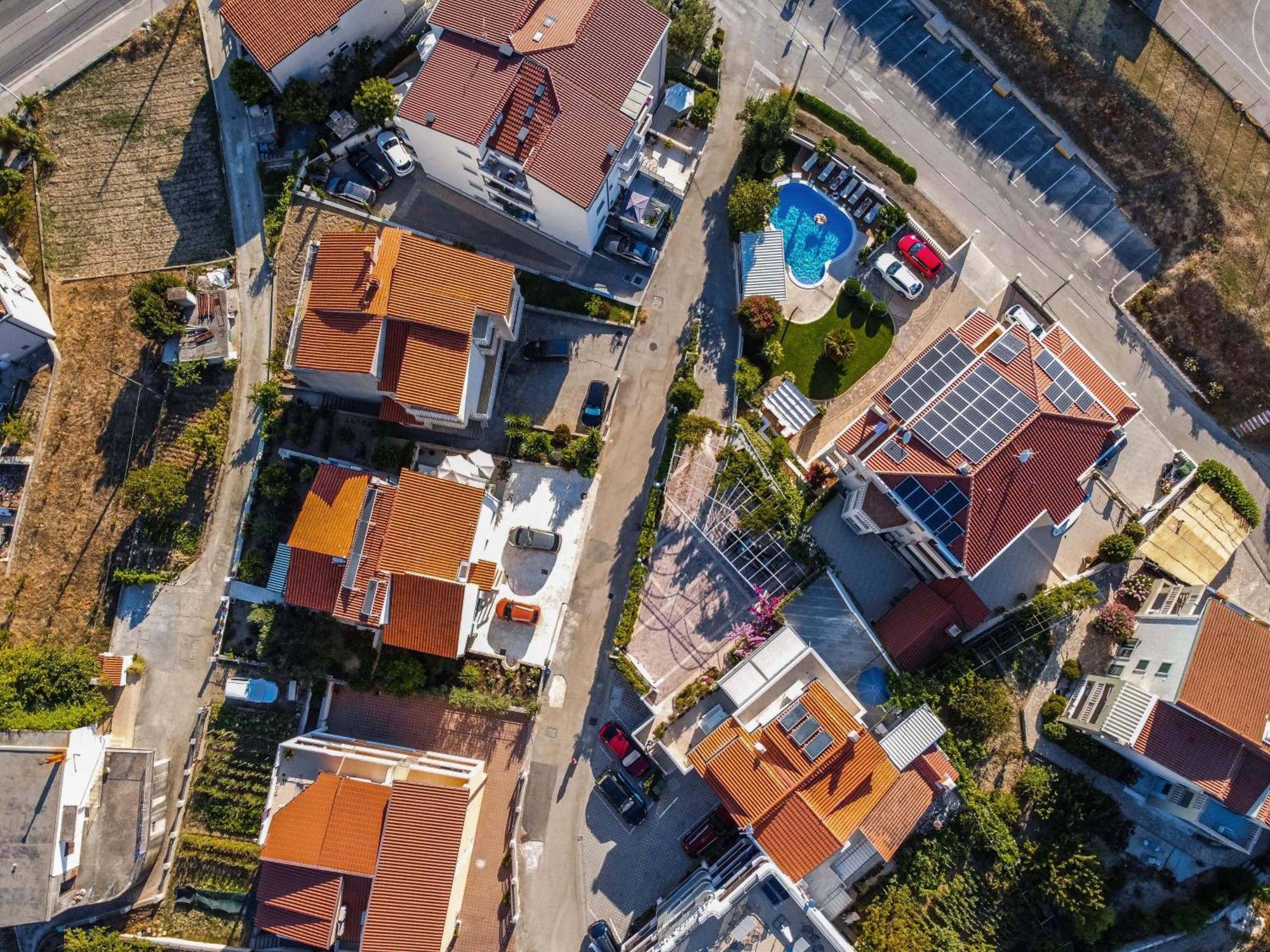 Ve & Ki Apartman Podstrana Kültér fotó