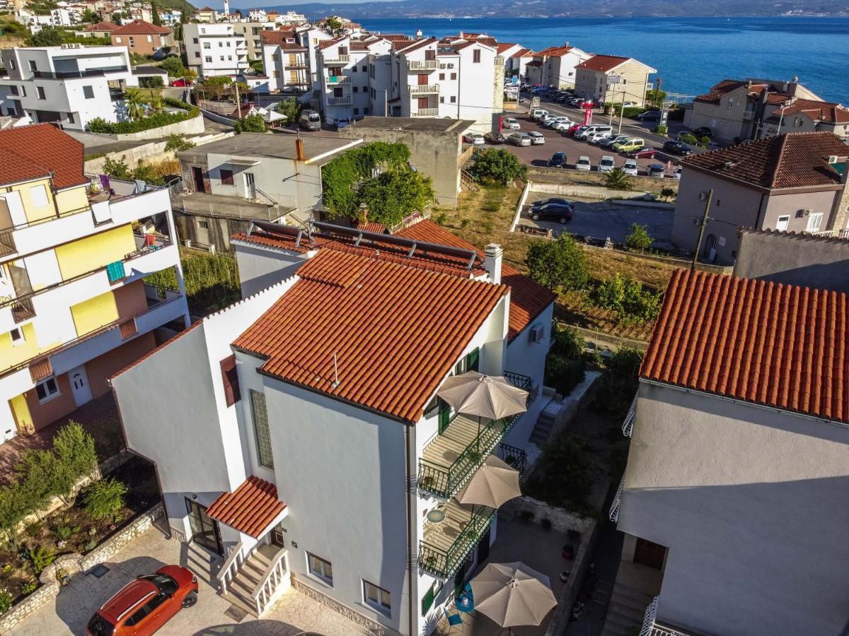 Ve & Ki Apartman Podstrana Kültér fotó