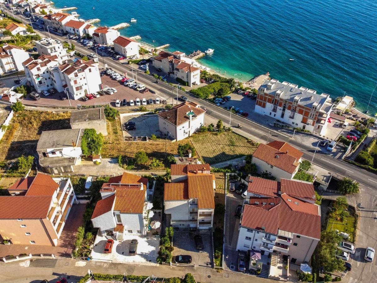 Ve & Ki Apartman Podstrana Kültér fotó