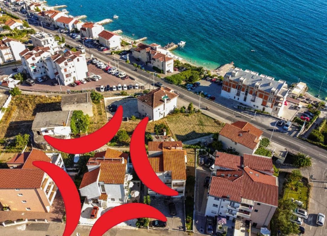Ve & Ki Apartman Podstrana Kültér fotó