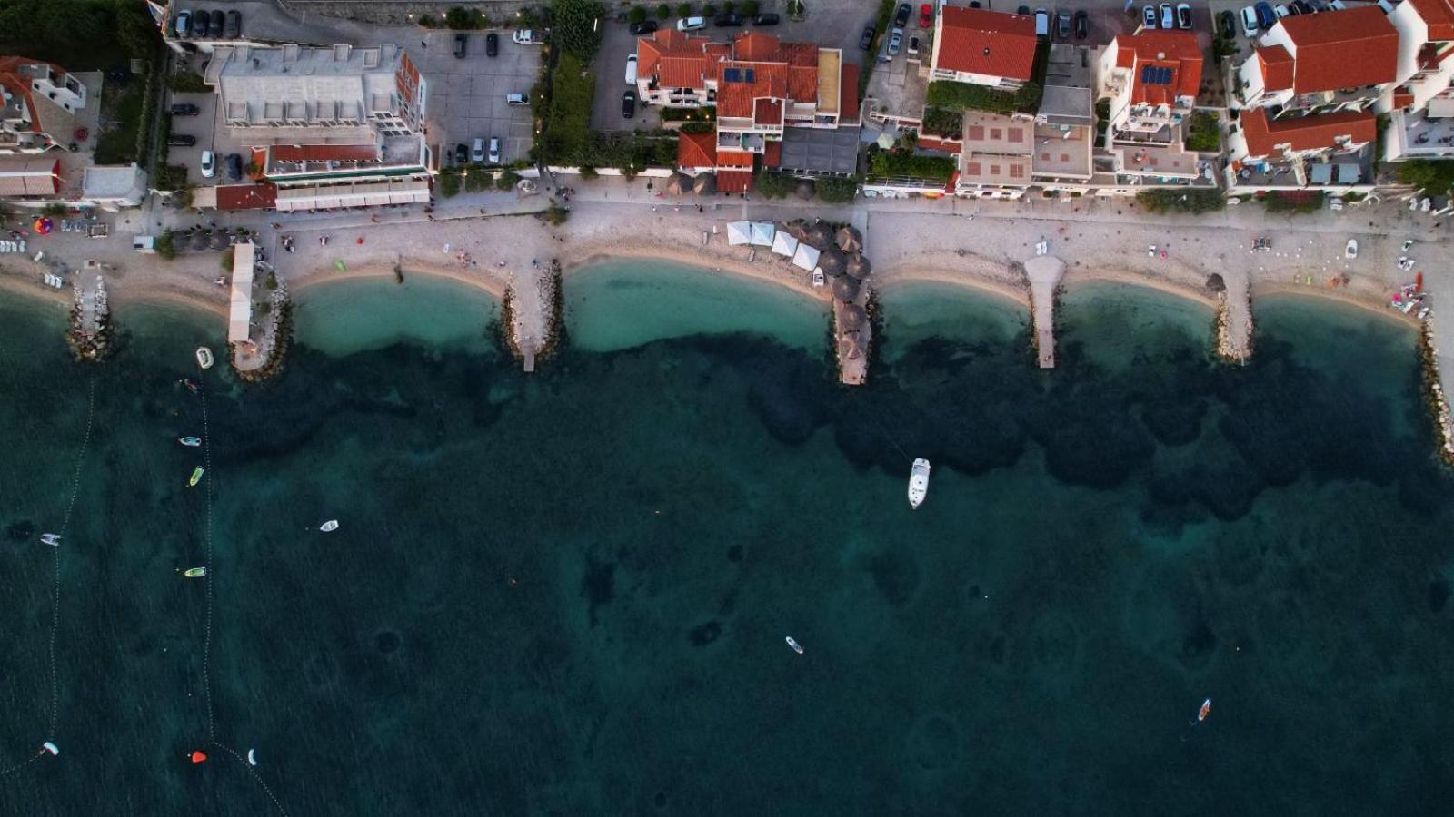 Ve & Ki Apartman Podstrana Kültér fotó