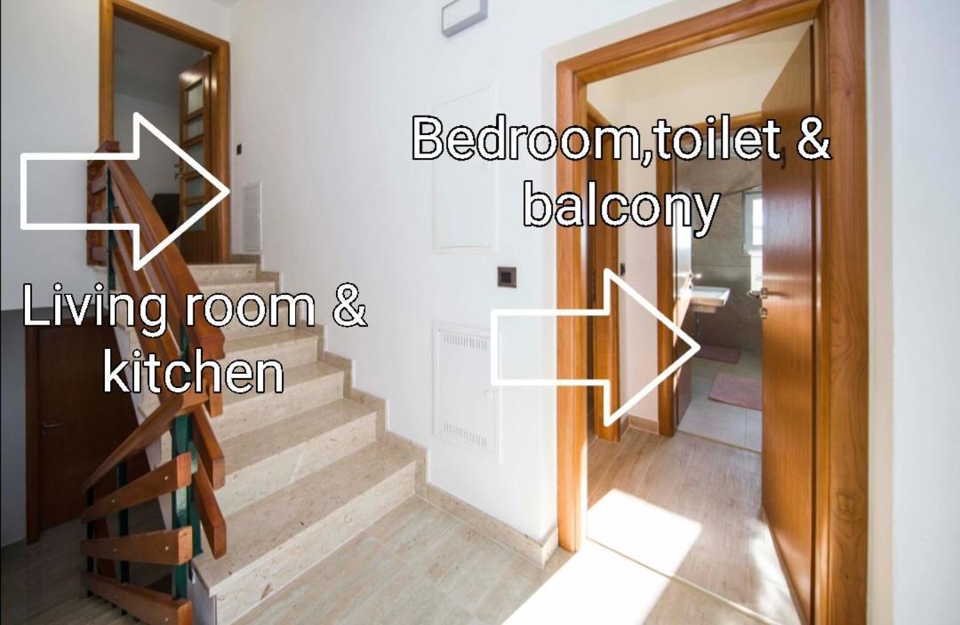 Ve & Ki Apartman Podstrana Szoba fotó